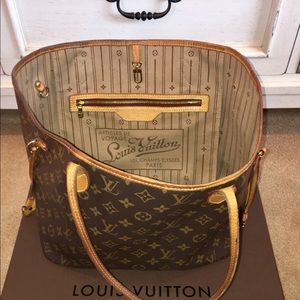 Louis Vuitton Never Full